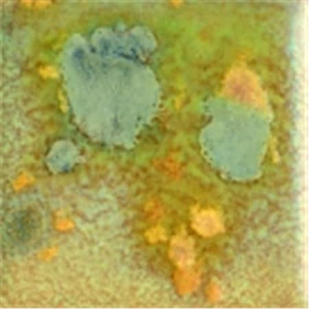 Mayco Mayco Elements Chunkies Non-Toxic Ceramic Glaze; 1 Pint; Gold Mine 407325